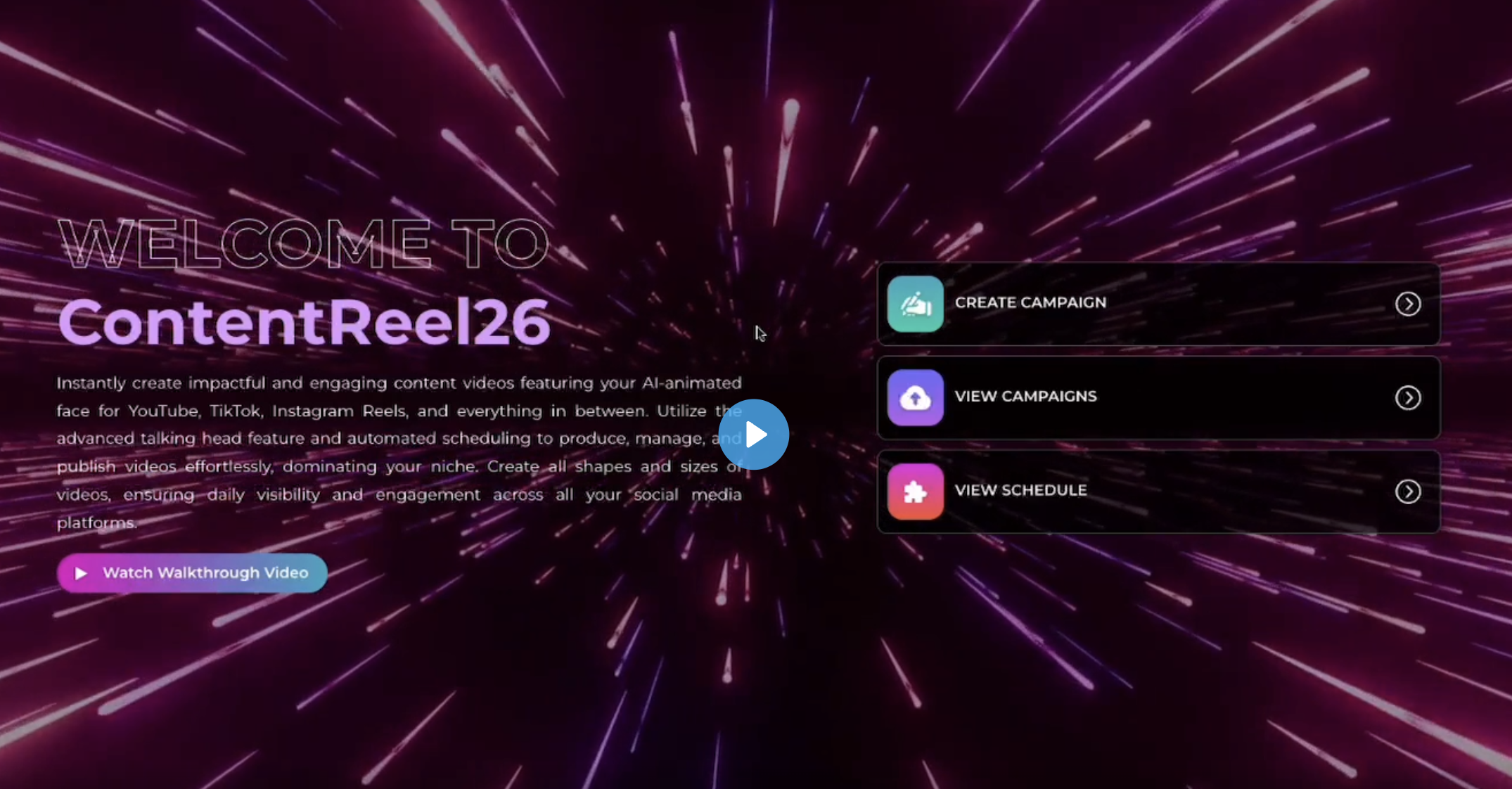 Content Reel Review Video